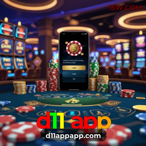 d11 app: Jogue com segurança no cassino online mais confiável do Brasil!