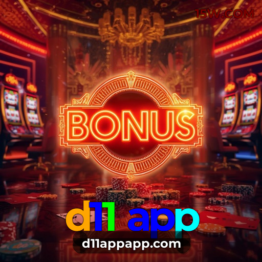 d11 app: Acesse o cassino online mais seguro e ganhe muito!