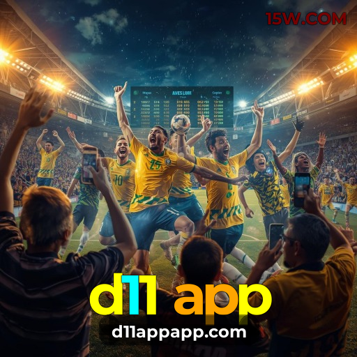 d11 app Oficial: A Melhor Casa de Apostas do Brasil