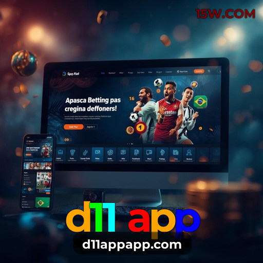 Por Que a Plataforma d11 app Viralizou no Brasil este Mês? Entenda!